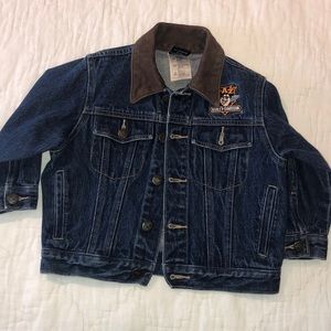Harley-Davidson toddler jeans jacket barely used!